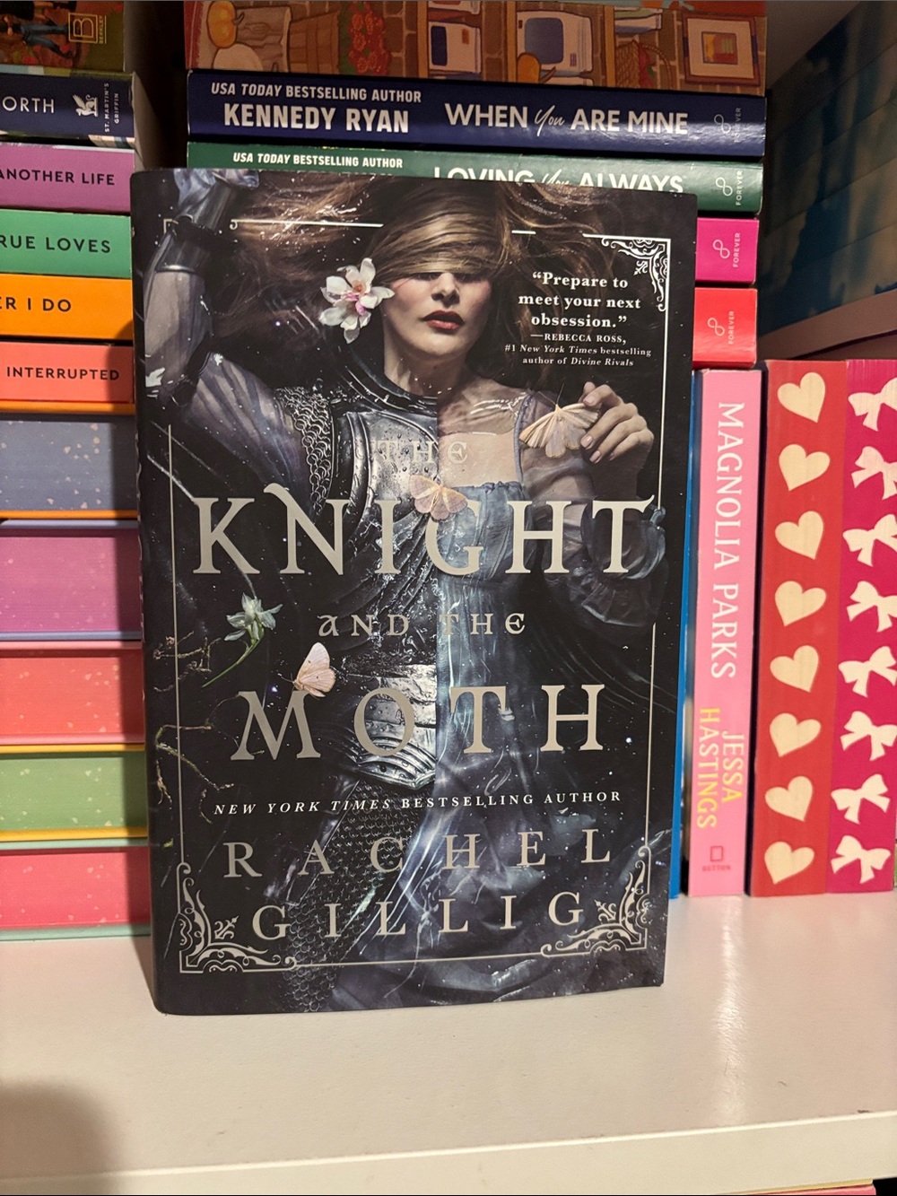 Knight and the Moth by Rachel Gillig